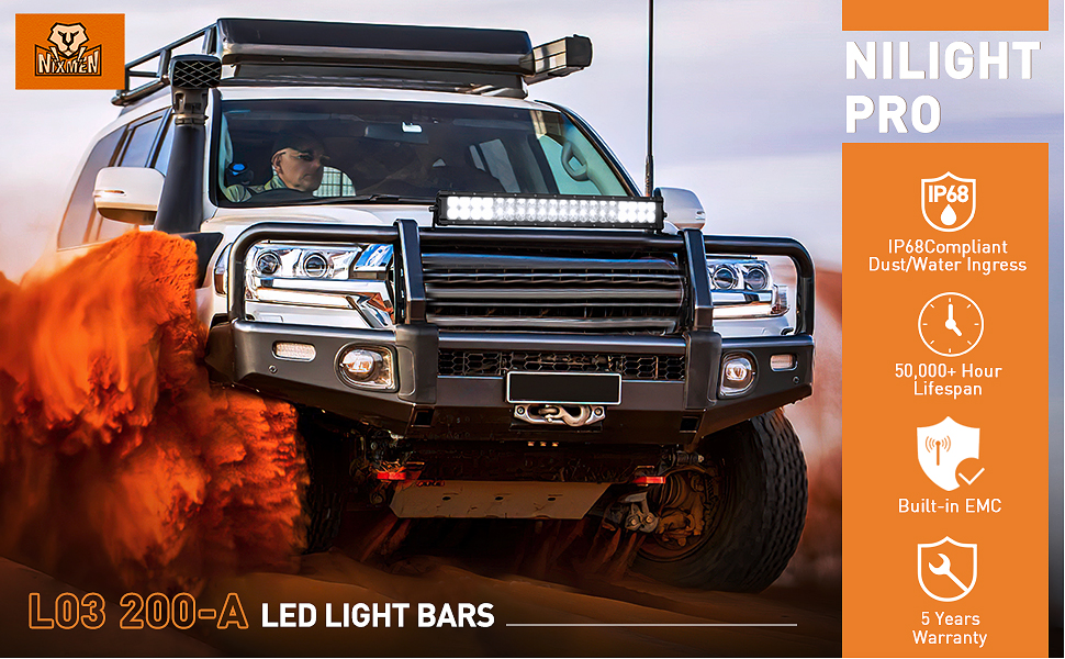 Led bar 21.6