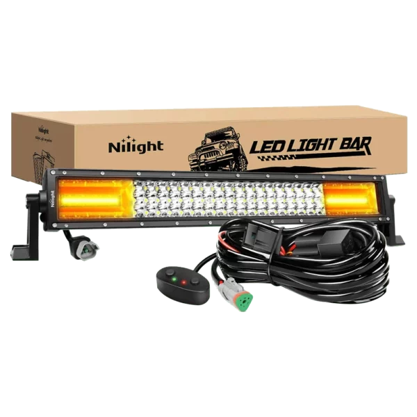 Led bar 22"