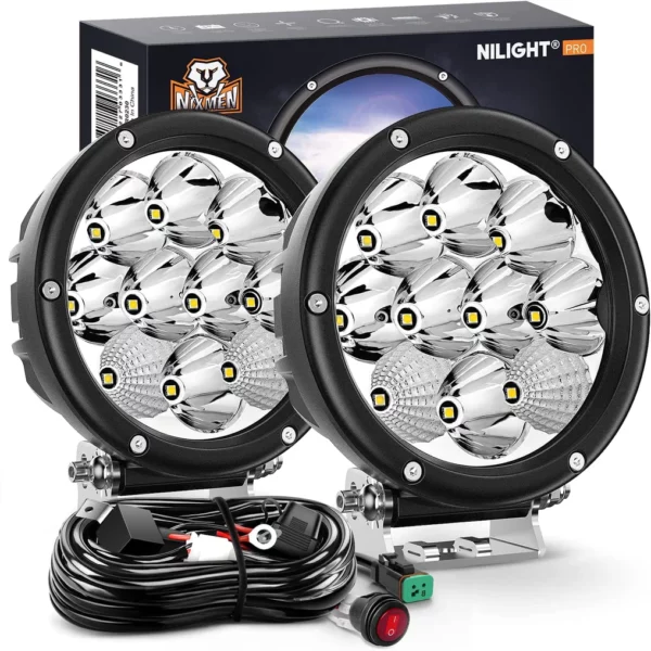 Led kastarar 5.7"