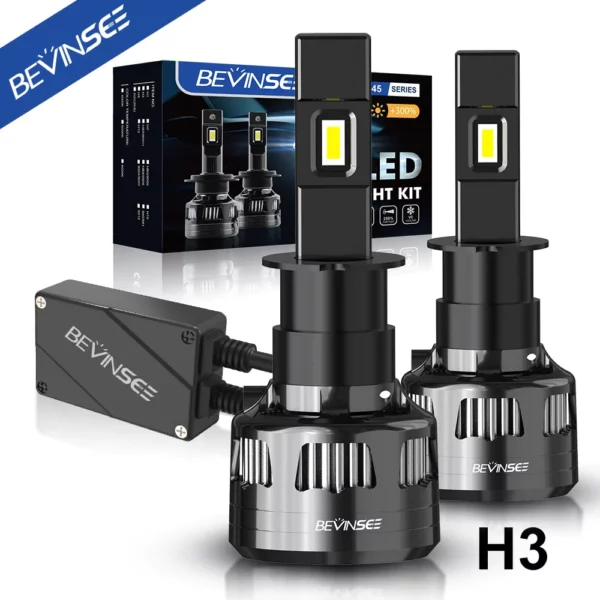 Bevinsee led perur H3