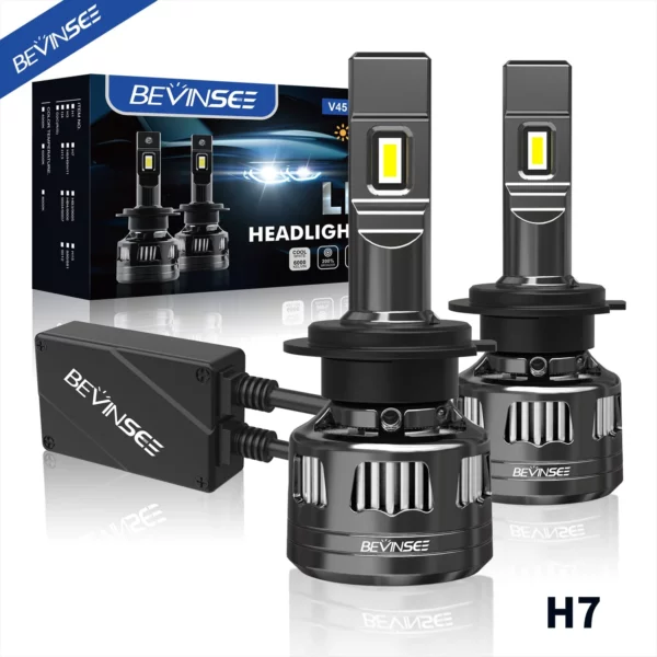 Bevinsee Led perur H7