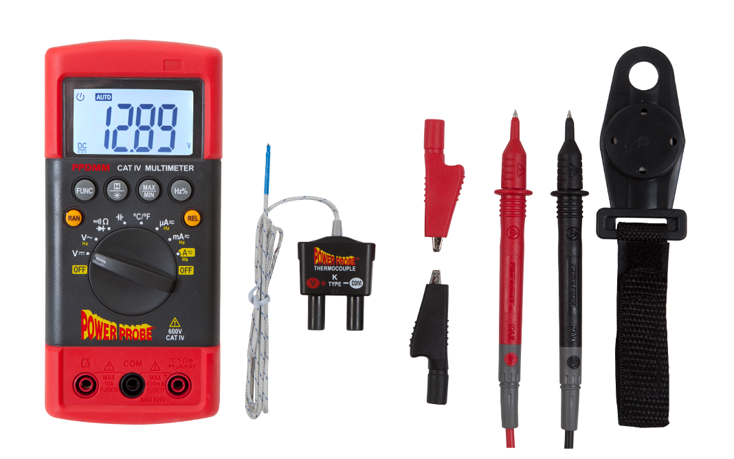 POWER PROBE DIGITAL MULTIMETER