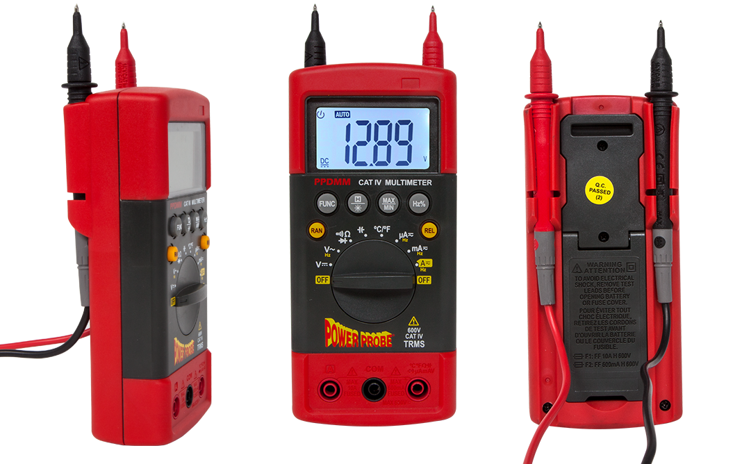 POWER PROBE DIGITAL MULTIMETER