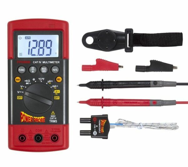 POWER PROBE DIGITAL MULTIMETER