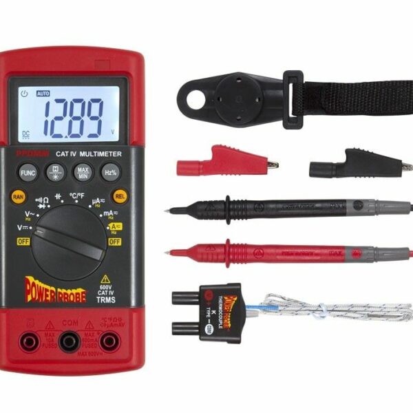 POWER PROBE DIGITAL MULTIMETER