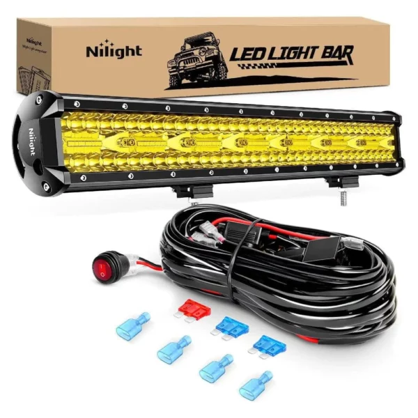 Led bar 20″ spot flood combo gulir